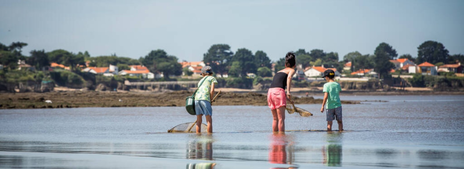 Peche a la grande plage et plage du chatelet