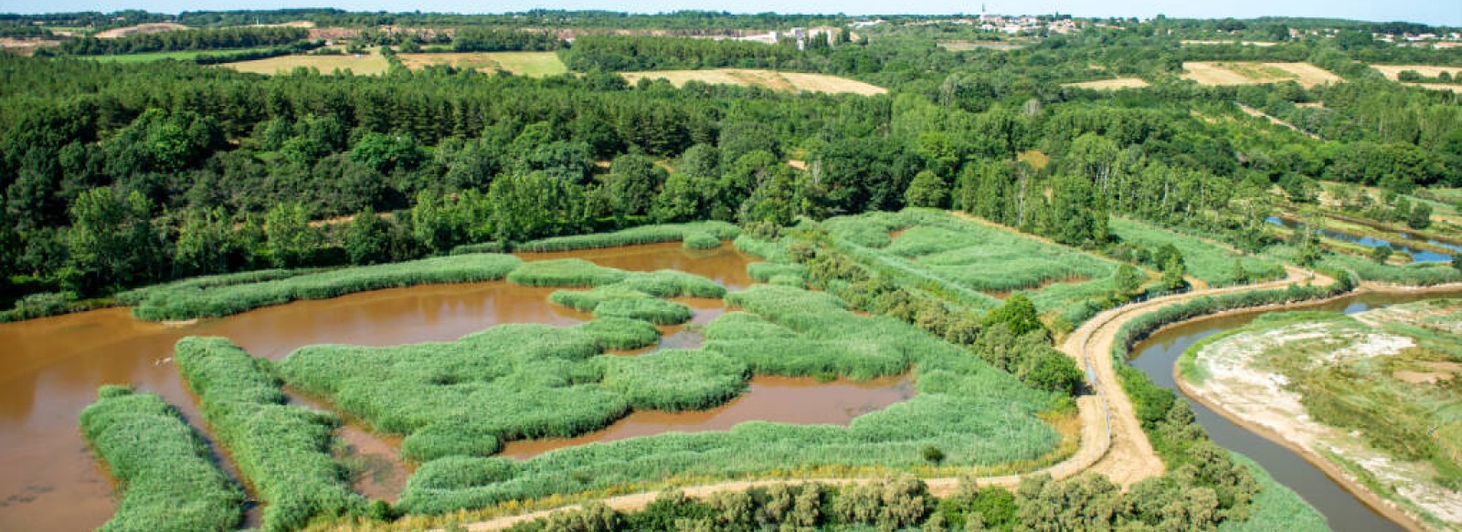 Les Vallees bocageres de l'Auzance et de la Vertonne