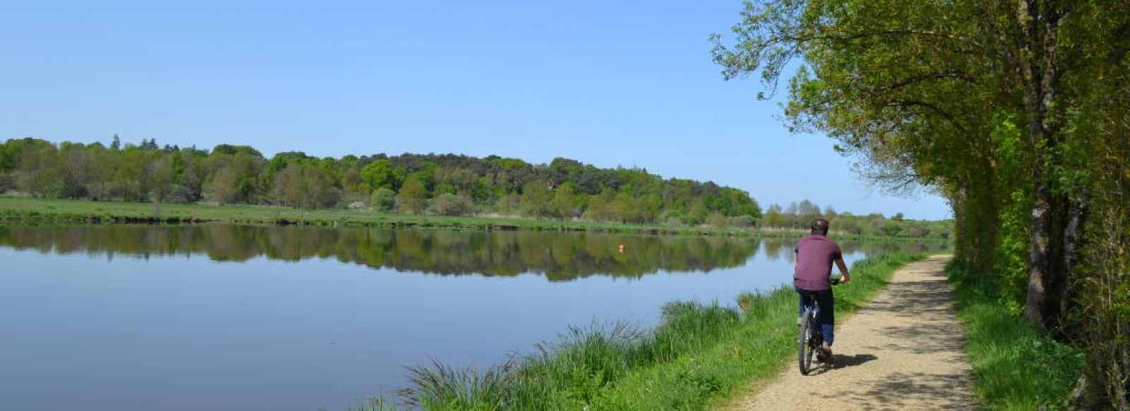 Canal de Nantes a Brest et son halage