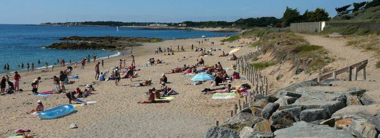 Plage de Ker Elisabeth