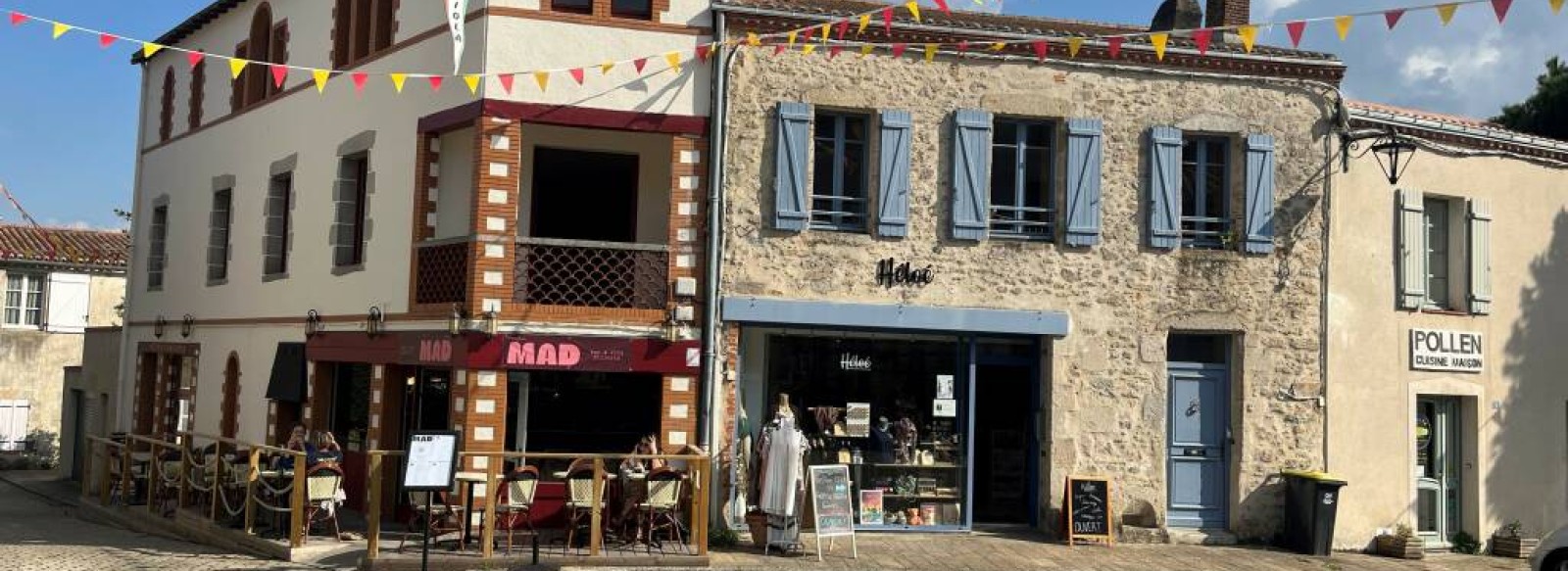 MAD, BAR A VINS ET PIZZERIA