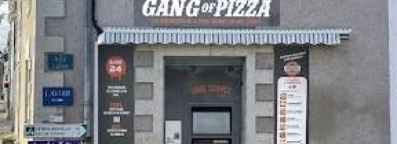 Distributeur de Pizza - Gang of Pizza