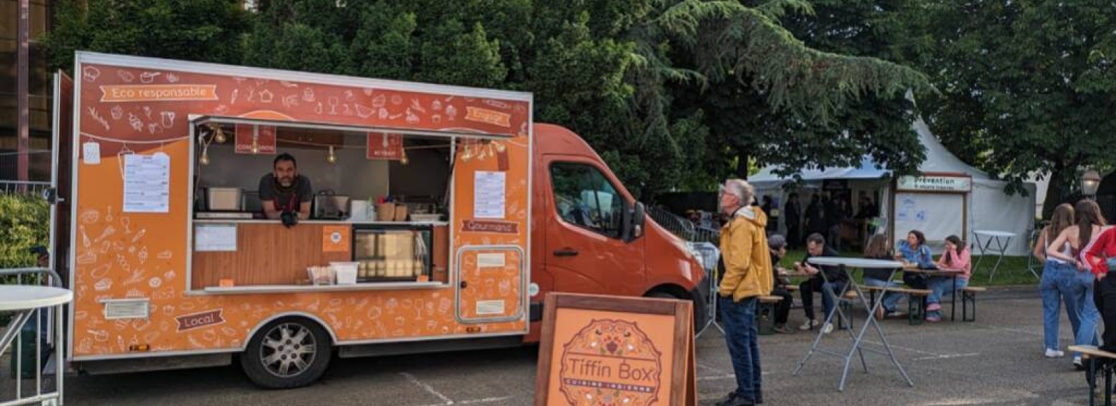 Food truck - Tiffin Box