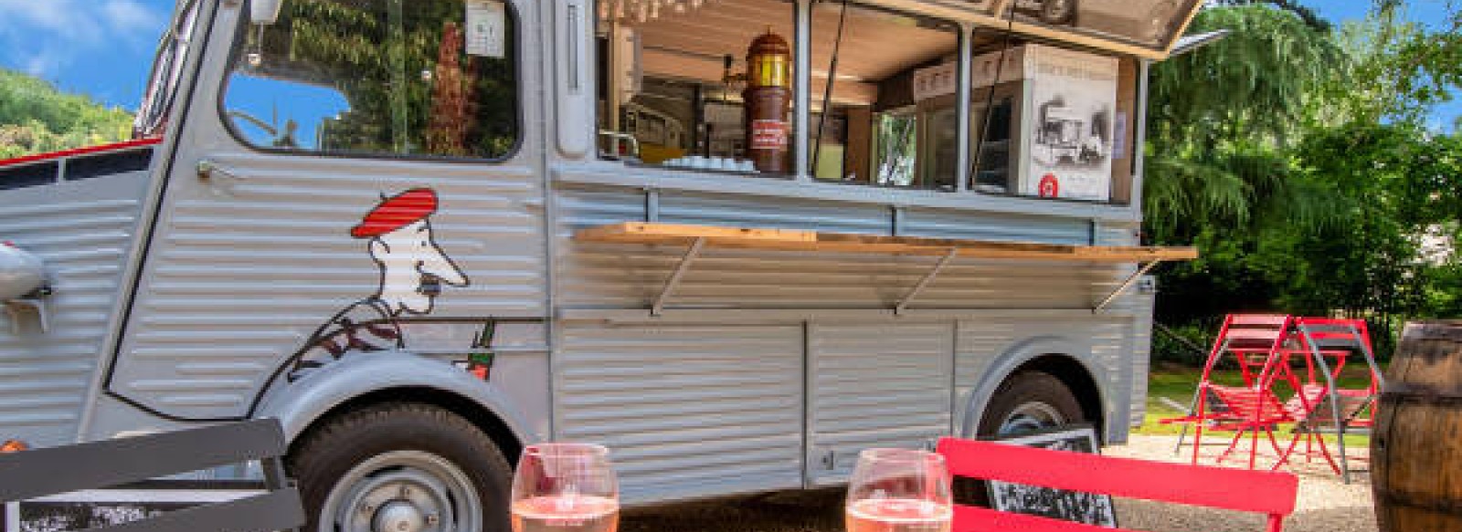 Foodtruck Le Bistrot by Les Caves de Marson