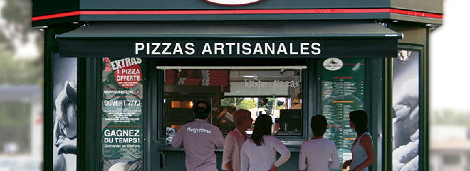 LE KIOSQUE A PIZZA