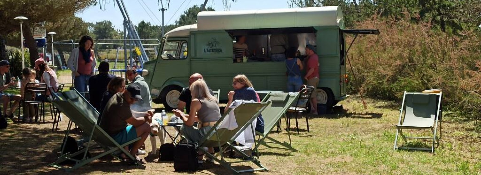 FOODTRUCK GREC L'AUTENTICA