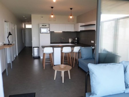 appartement tout confort en rezde jardin vue mer 2