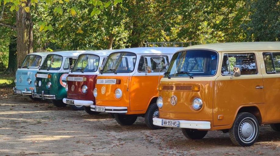 Le retour du Volkswagen Combi à chenilles