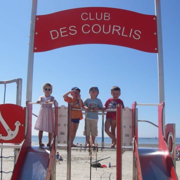Club de plage et Ecole de voile Les Courlis